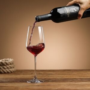 Classic Red Wine Glass 90407 – Lead-Free Crystal Glass