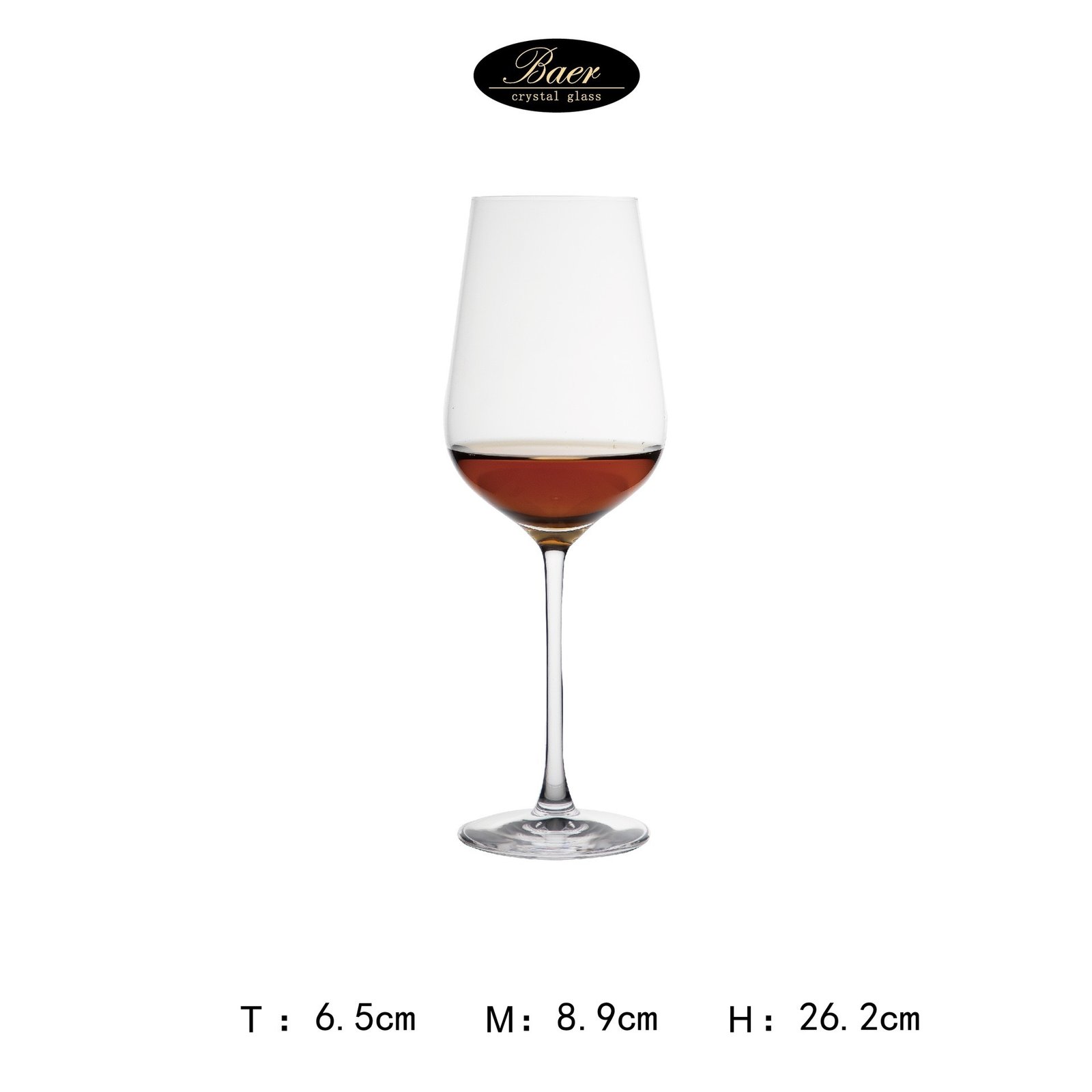 Classic Red Wine Glass 90540 – Lead-Free Crystal Glass - Image 2