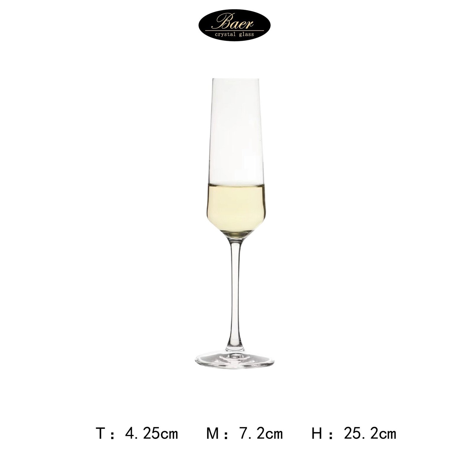 Classic Champagne Glass 91210 – Lead-Free Crystal Glass - Image 2
