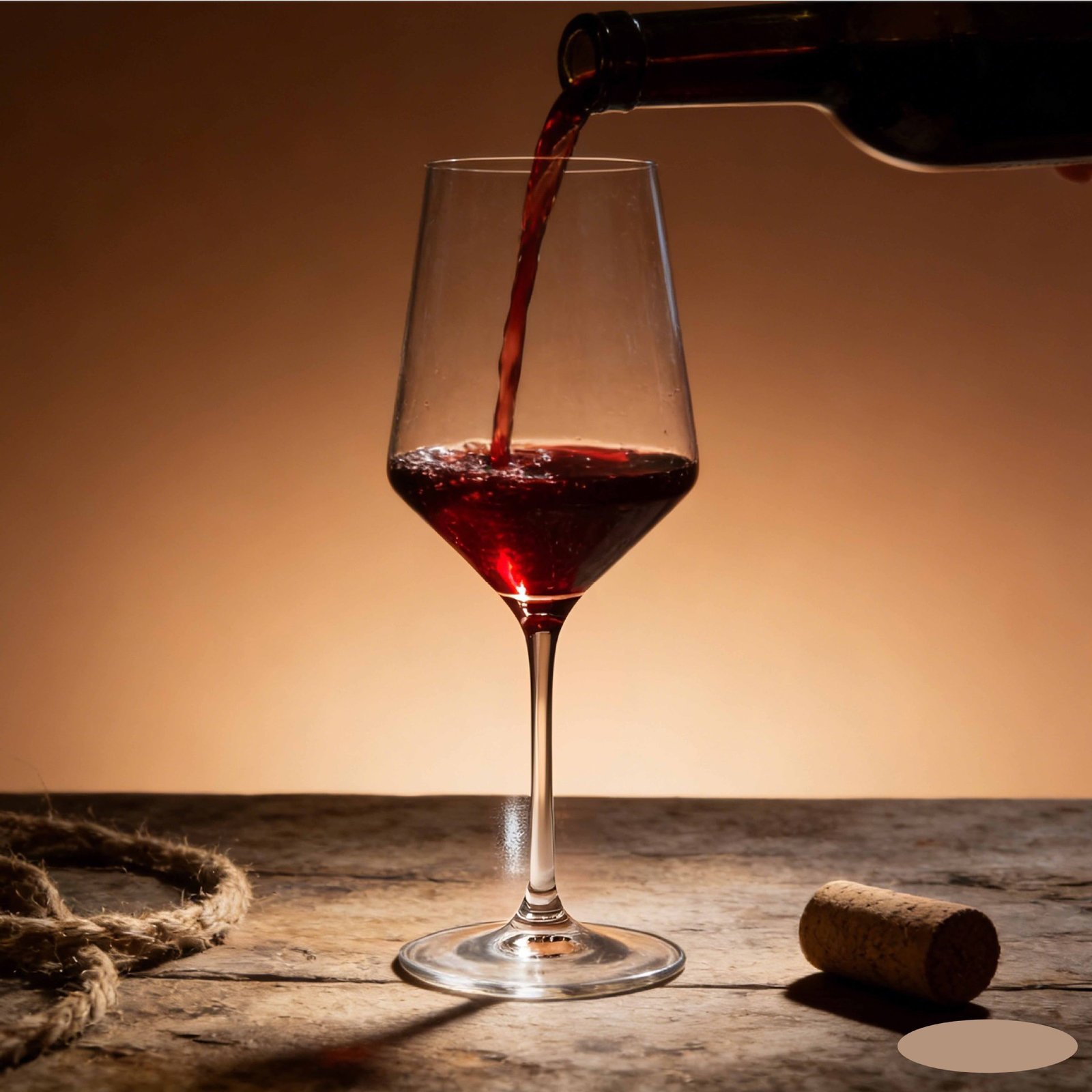 Classic Red Wine Glass 91520 – Lead-Free Crystal Glass