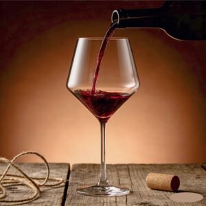 460ml Lead‑Free Crystal Red Wine Glass