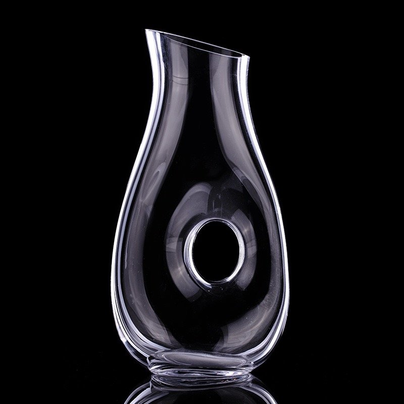 Premium Lead-Free Crystal Glass Decanter | OEM Custom Wine Decanter - Image 2
