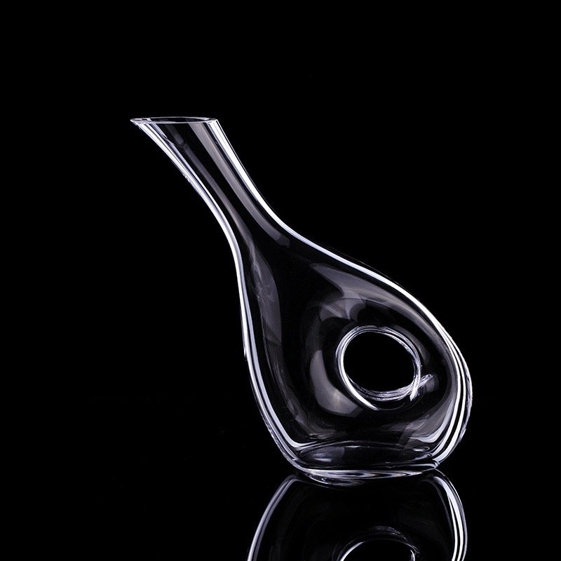 Premium Lead-Free Crystal Glass Decanter | OEM Custom Wine Decanter - Image 2