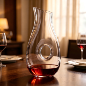 Premium Lead-Free Crystal Glass Decanter | OEM Custom Wine Decanter