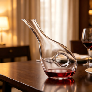 Premium Lead-Free Crystal Glass Decanter | OEM Custom Wine Decanter