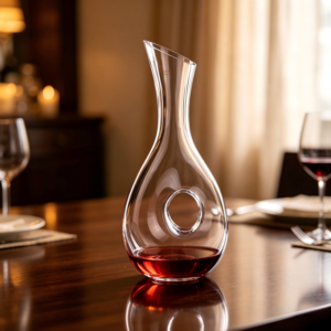 Premium Lead-Free Crystal Glass Decanter | OEM Custom Wine Decanter