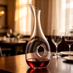 Premium Lead-Free Crystal Glass Decanter | OEM Custom Wine Decanter