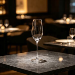 Ultra-Thin Lead-Free Crystal Champagne Flute 98220